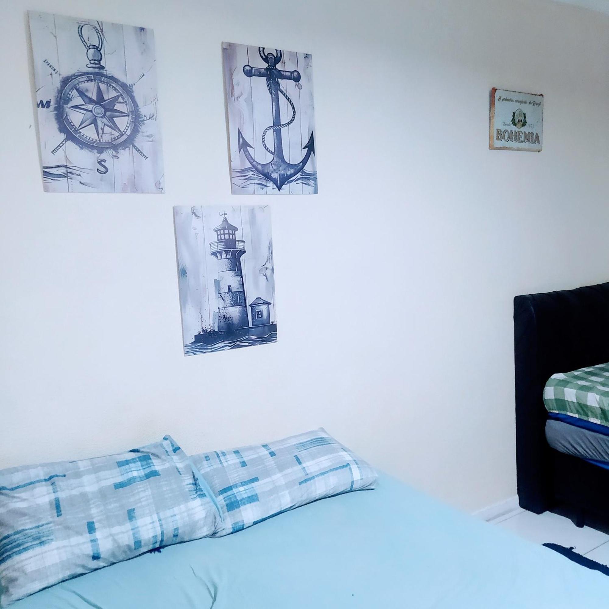 Tupy Ocian Pe Na Areia Apartment Praia Grande  Exterior photo