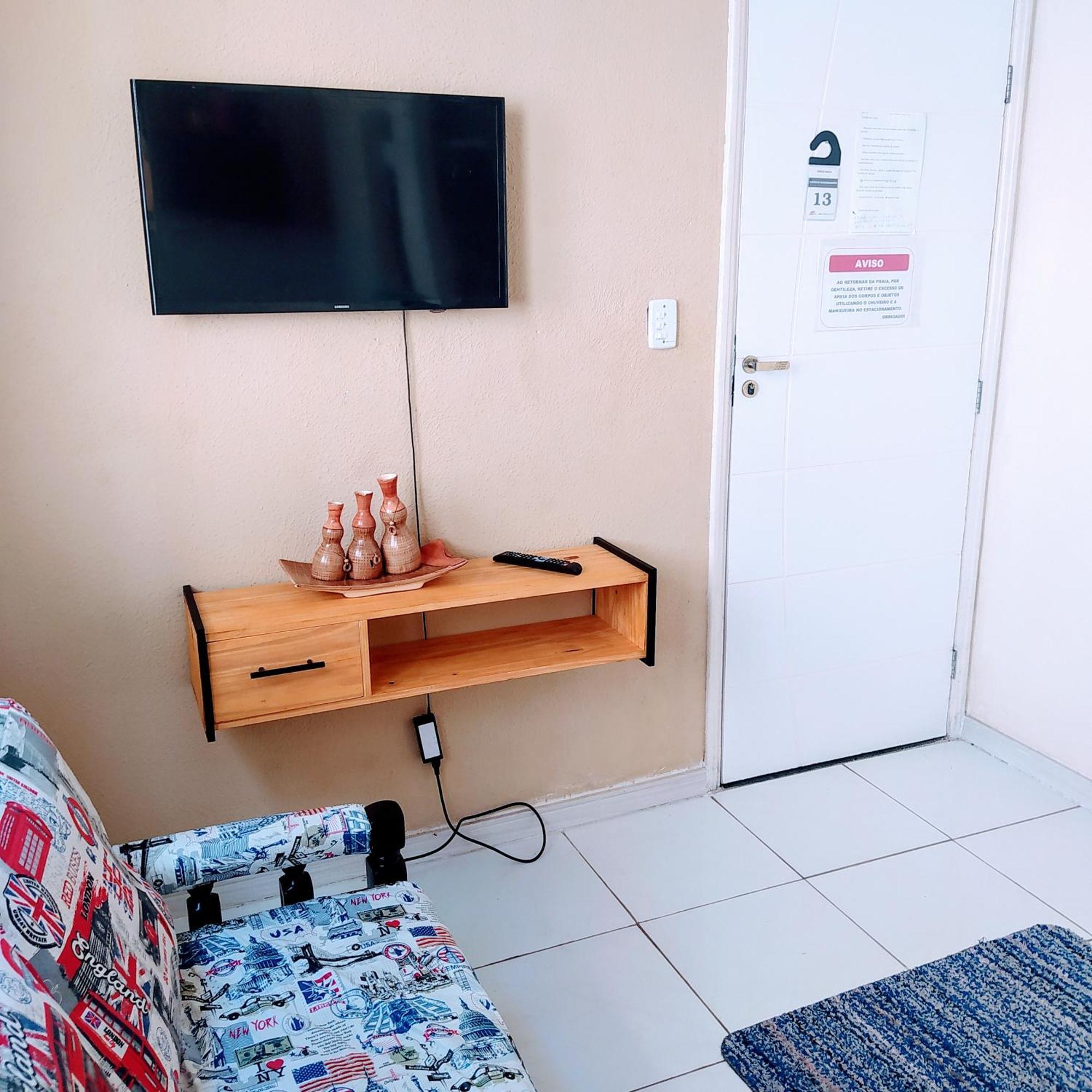 Tupy Ocian Pe Na Areia Apartment Praia Grande  Exterior photo